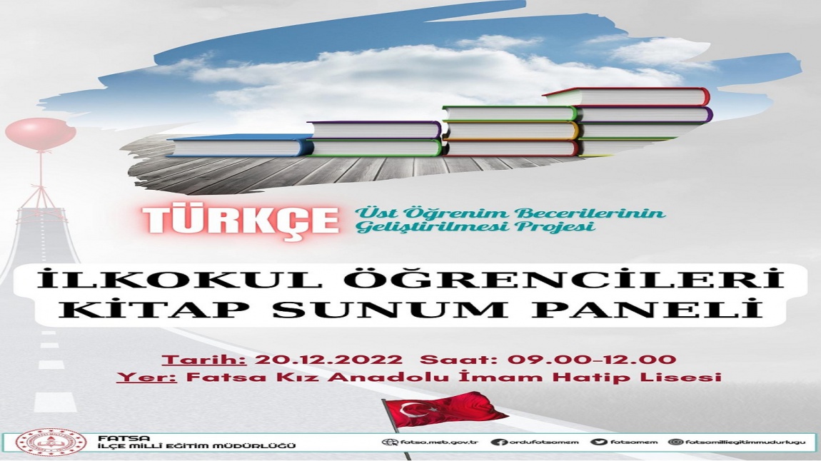 Türkçe Üst Öğrenim Becerilerinin Geliştirilmesi Projesi