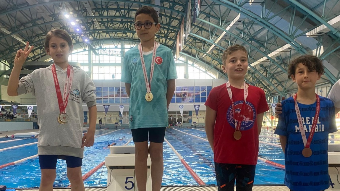 Okul Sporları Minikler Yüzme İl Birinciliği Yarışması